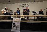 Arty Hill, Bobby Tomberlin, and Bill LaBounty at the Hank Williams Museum on November 8, 2014